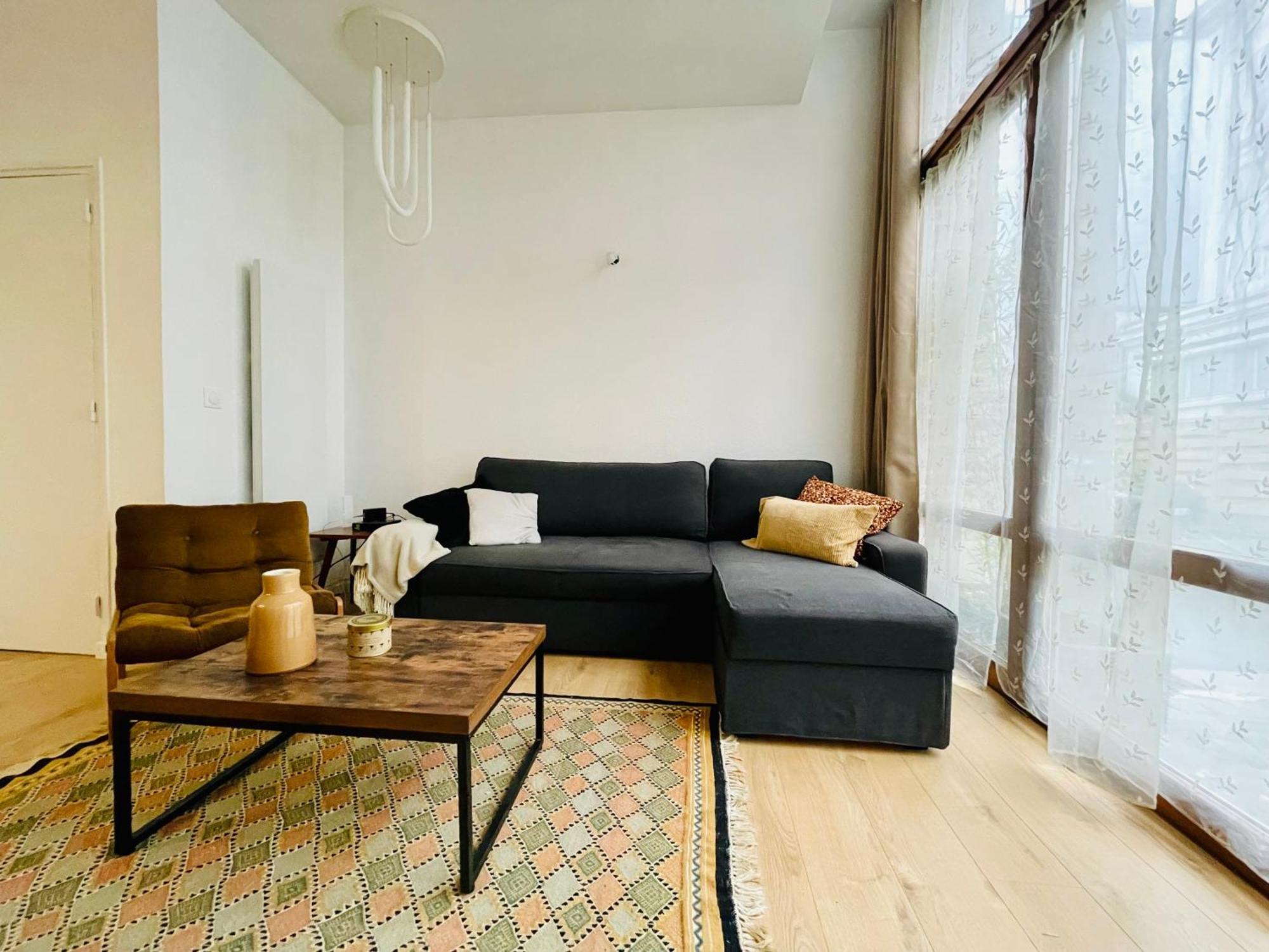 Liberte - Grand Appartement 4 Pers Avec Parking Lille Centre Экстерьер фото