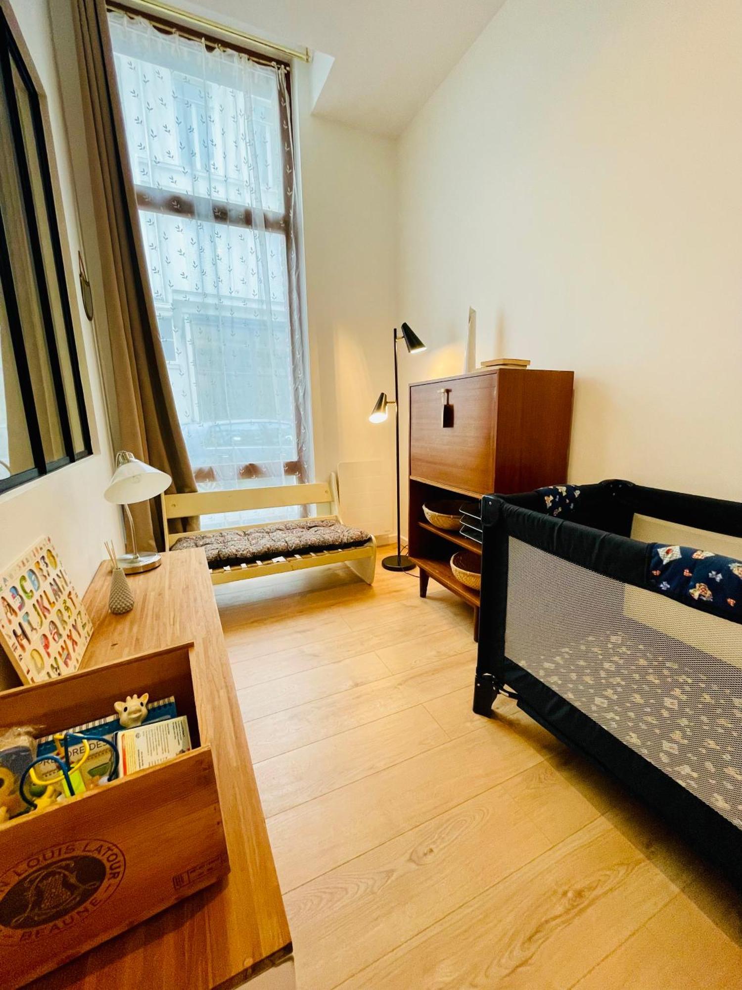 Liberte - Grand Appartement 4 Pers Avec Parking Lille Centre Экстерьер фото